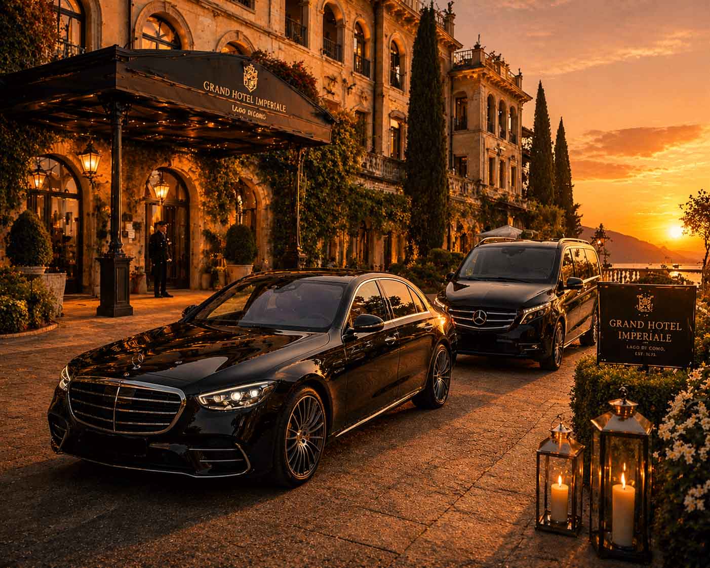Luxury chauffeur service