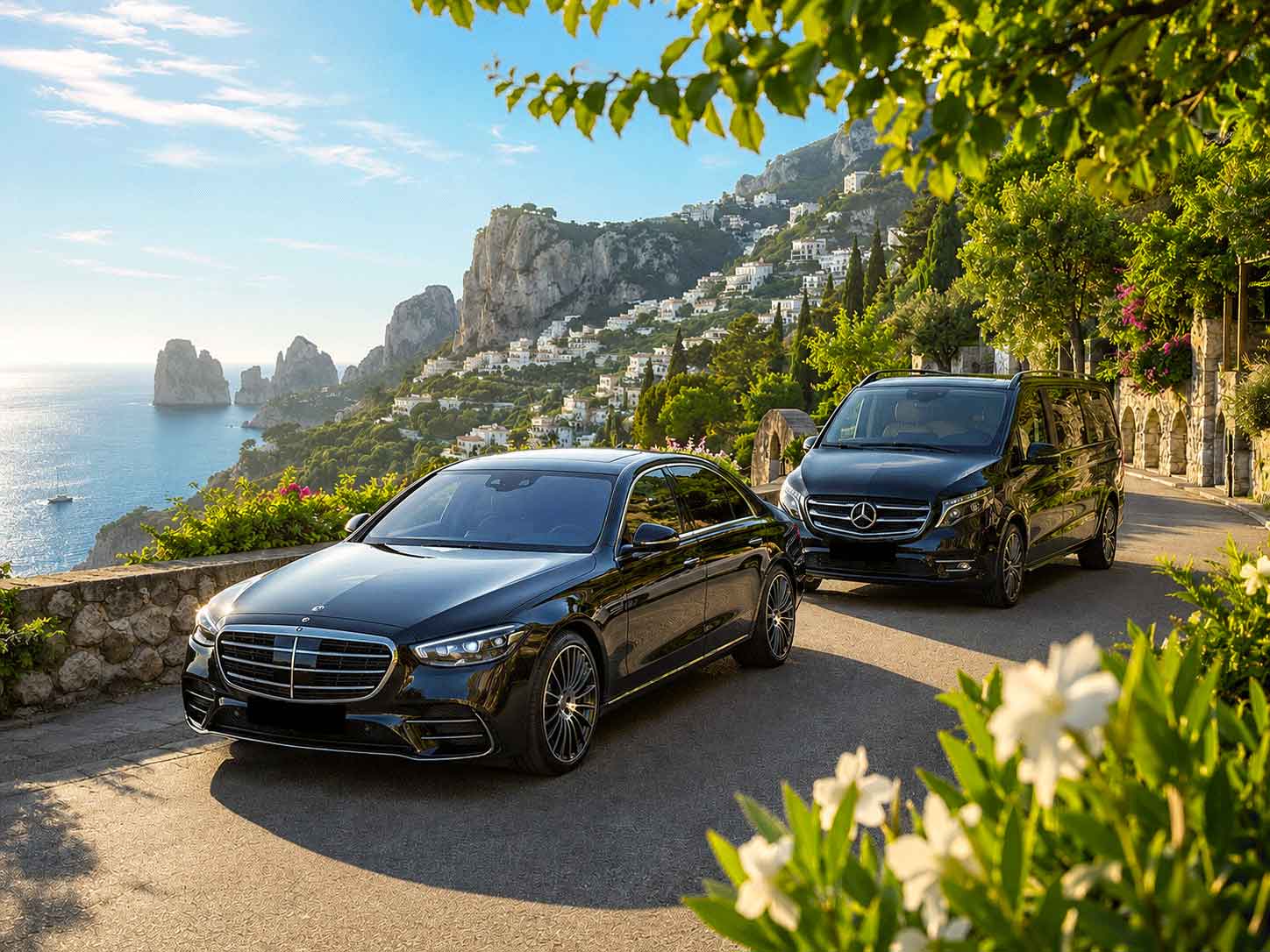 Luxury chauffeur service
