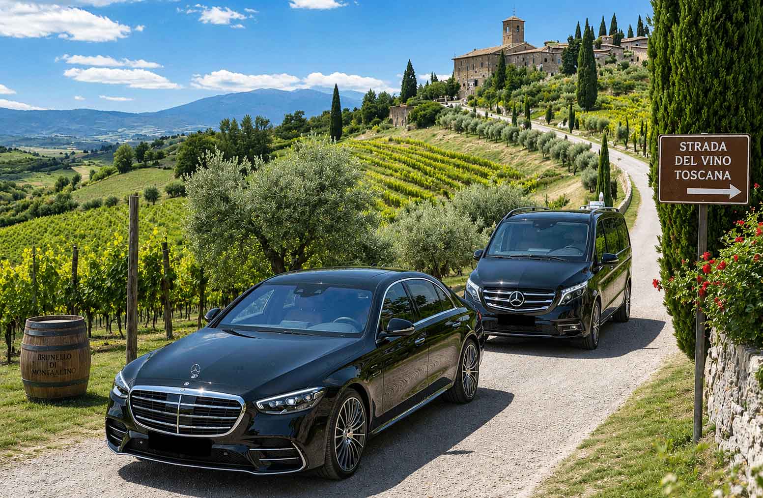 Luxury chauffeur service