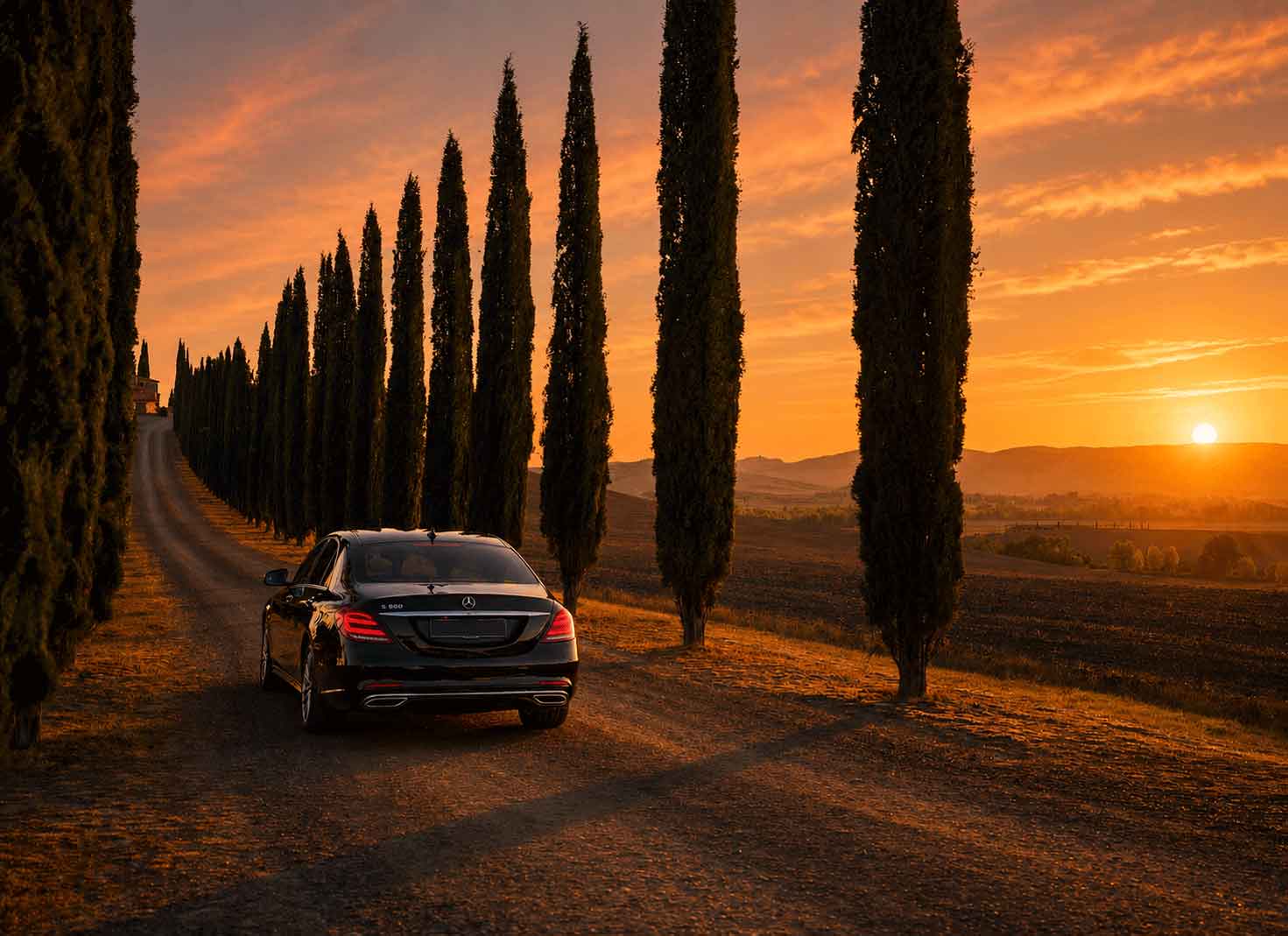 Luxury chauffeur service