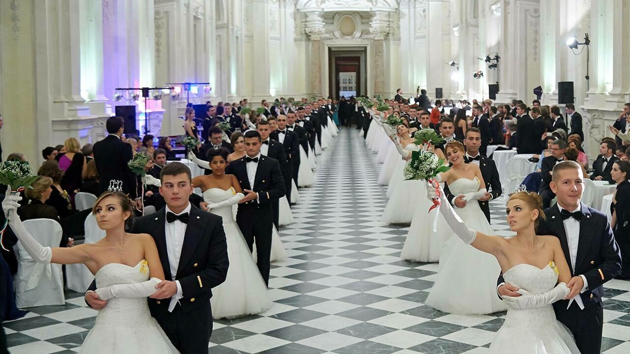 The Ball of the Debutantes of Italy