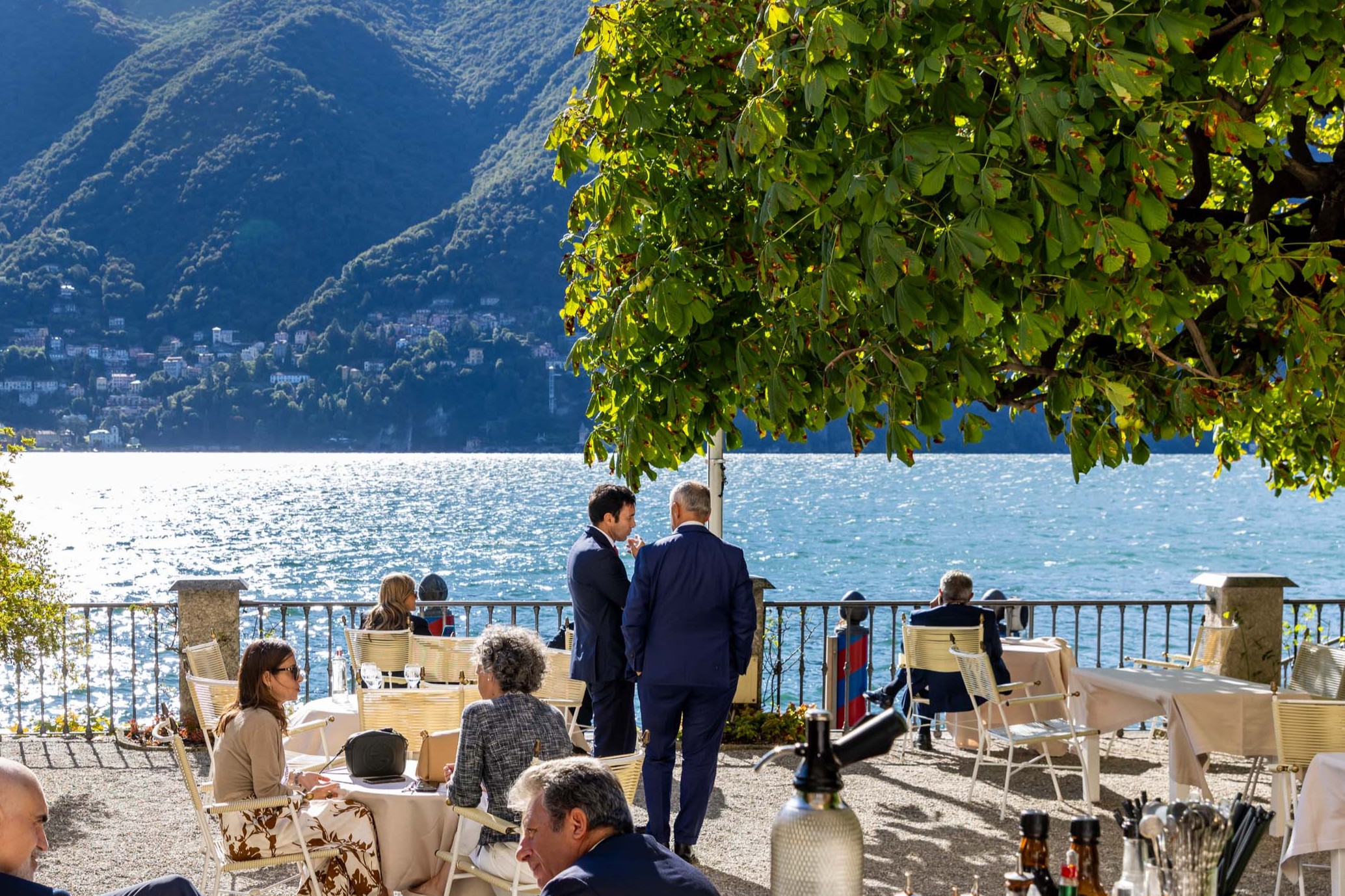 Forum di Cernobbio โ TEHA Ambrosetti Forum