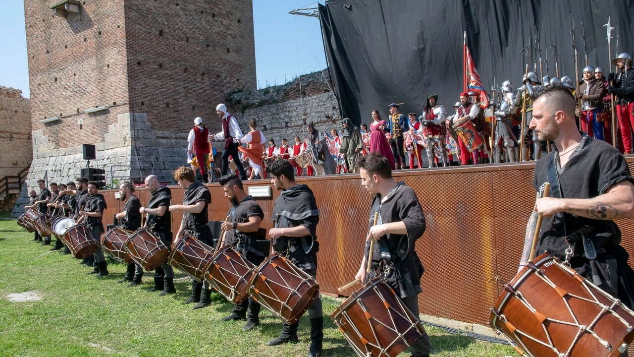 Medieval Montecchio – The Feud