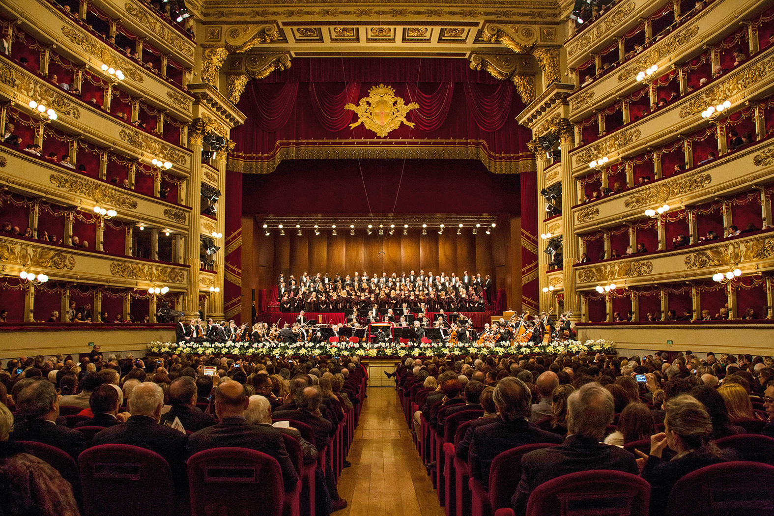 La Prima del Teatro alla Scala