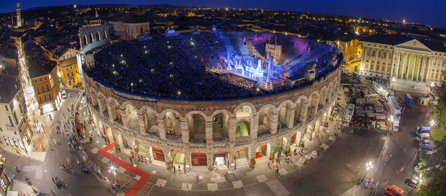 The Arena di Verona Opera Festival 
